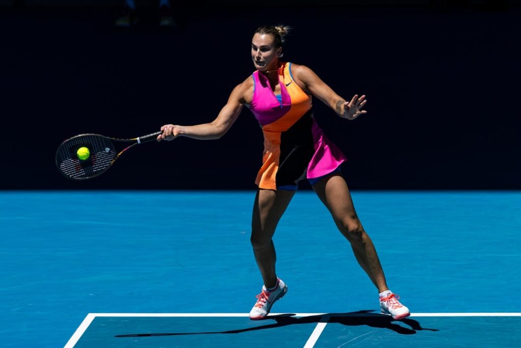aryna sabalenka melbourne