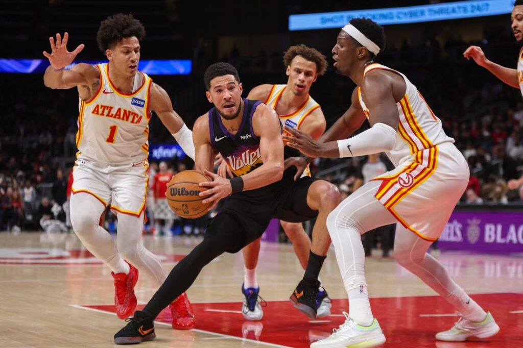 Hawks, Suns