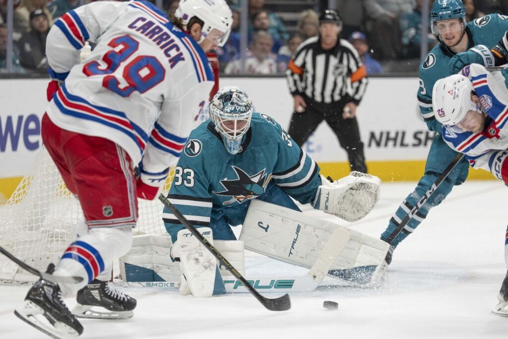 Sharks, Rangers