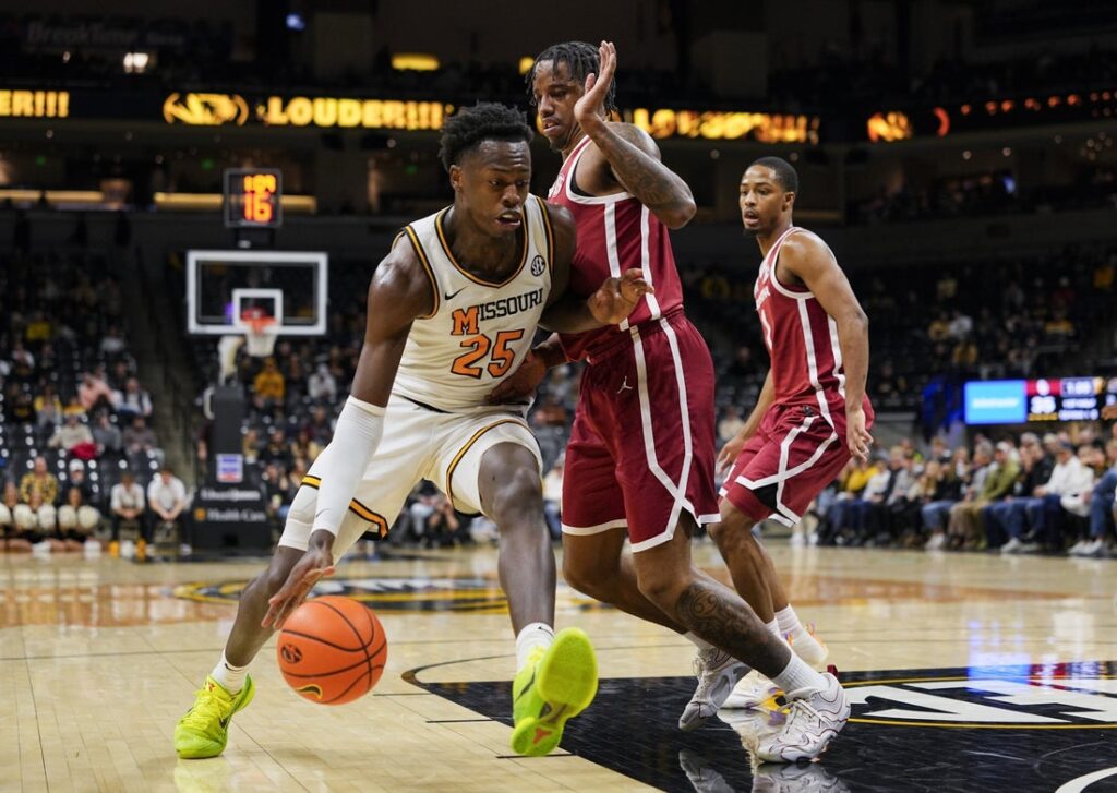 missouri tigers oklahoma