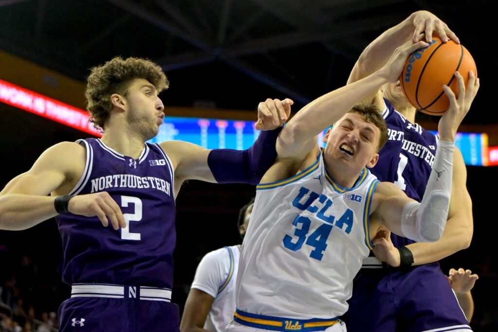 UCLA, Northwestern basketball