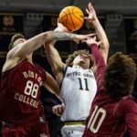 Boston College, Notre Dame, basketball