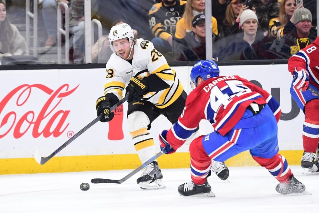 Bruins, Canadiens