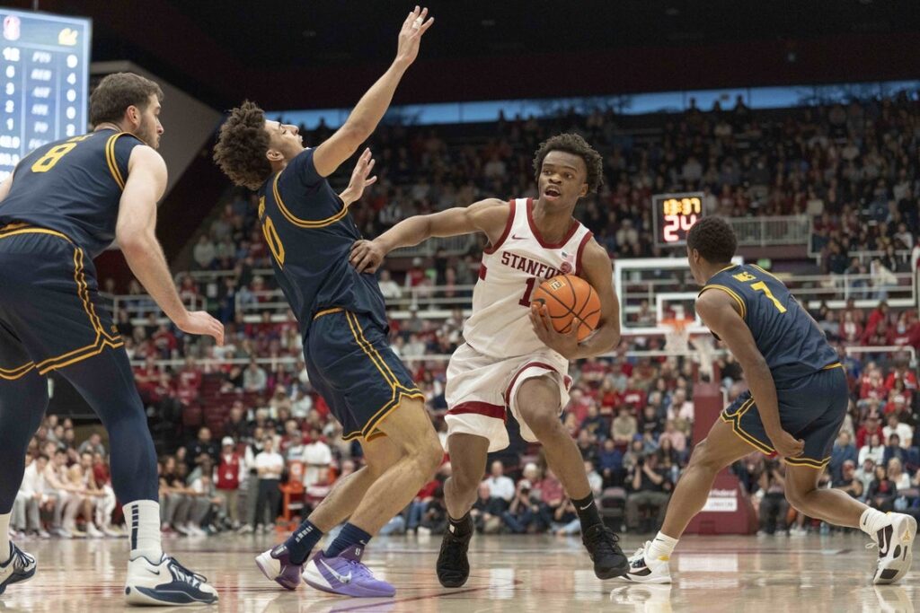Cal, Stanford basketball