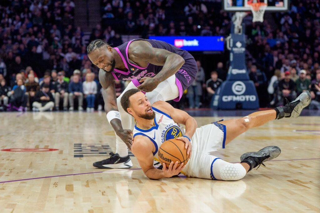 Warriors, Timberwolves