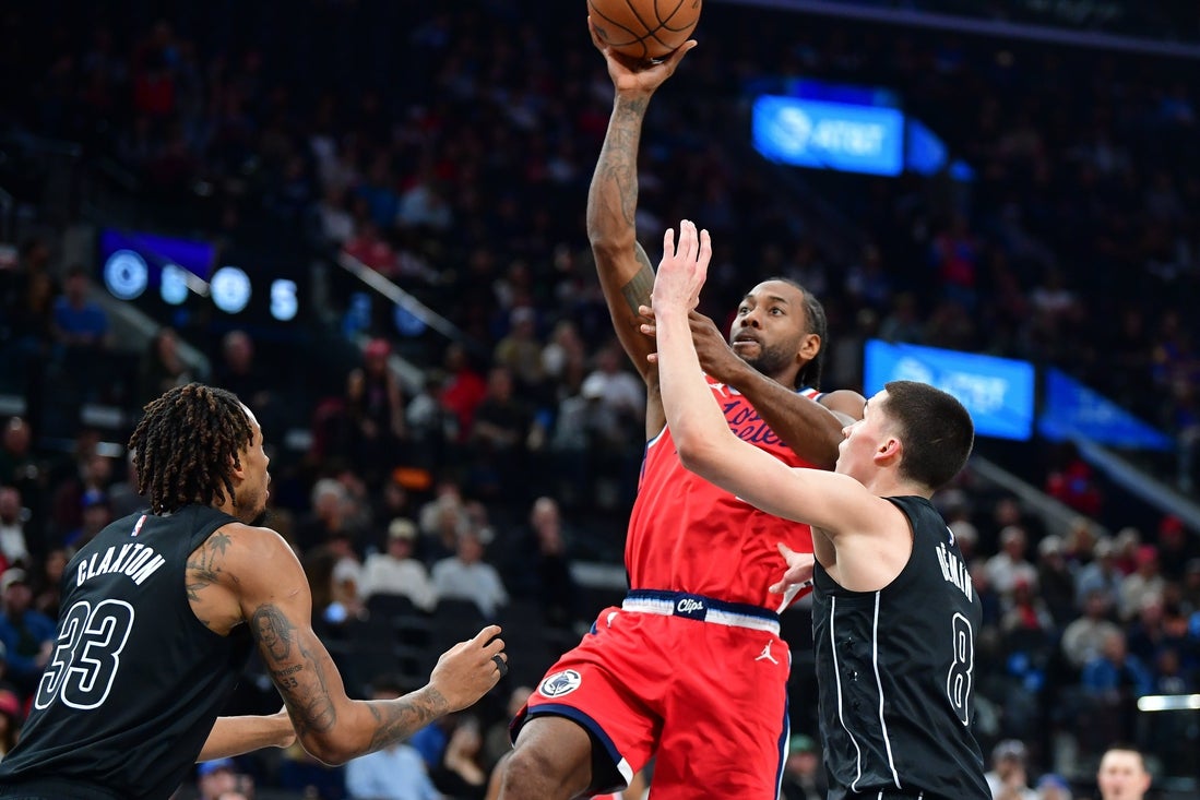 Clippers remain on roll, take advantage of struggling Nets - Field