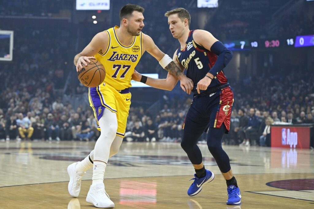 Lakers, Doncic