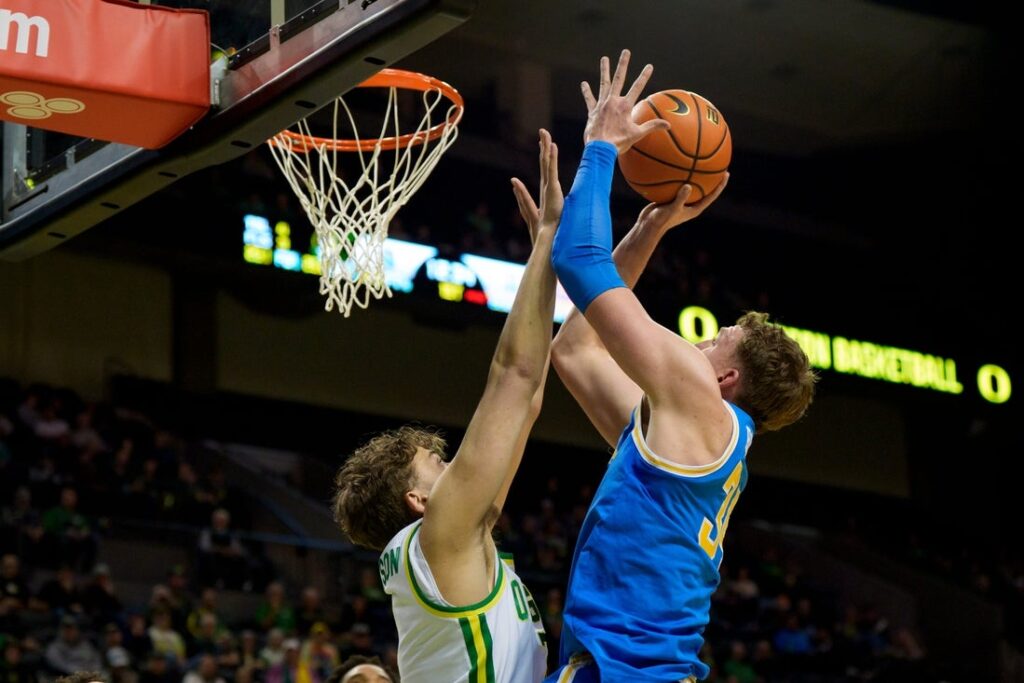 UCLA at Oregon