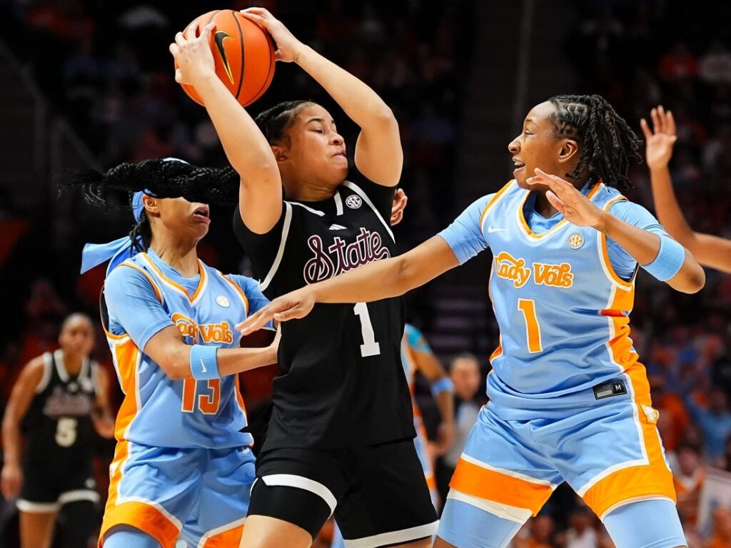 mississippi state, tennessee, lady
