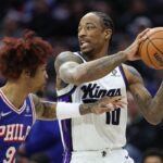 76ers, Kings, DeRozan