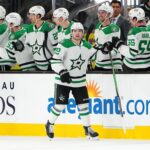 Stars, Golden Knights