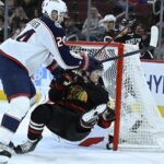 Blue Jackets, Blackhawks