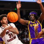 LSU, South Carolina