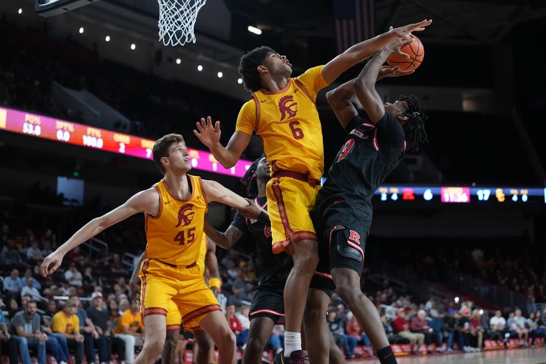 USC comes up with stop, holds off Rutgers in tight finish - Field Level  Media - Professional sports content solutions | FLM