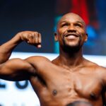 floyd mayweather weigh