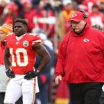 Andy Reid Tyreek Hill