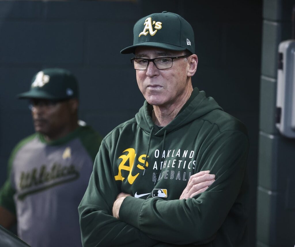 bob melvin oakland