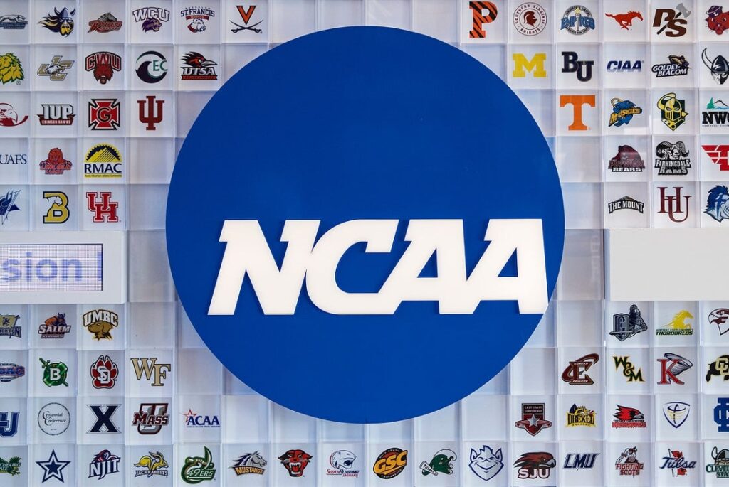 NCAA, logo, Indianapolis