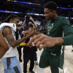 Giannis Antetokounmpo, Ja Morant