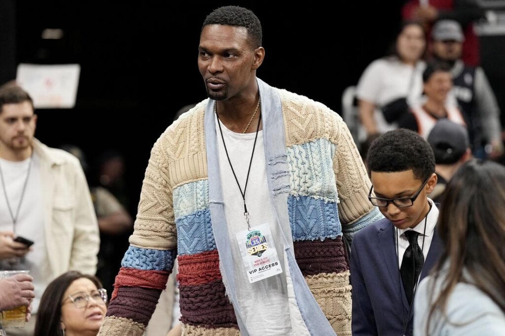 chris bosh