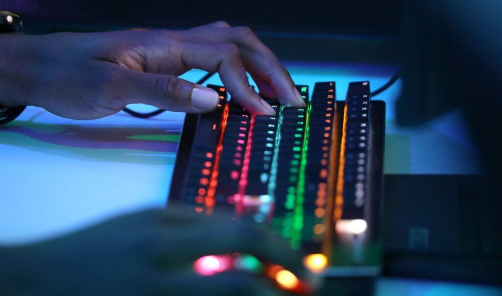 gaming keyboard