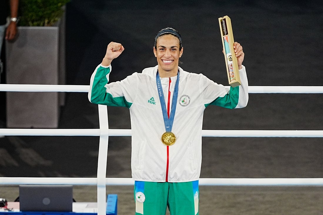 Boxer Imane Khelif willing to undergo sex testing ahead of '28