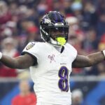 lamar jackson react ravens