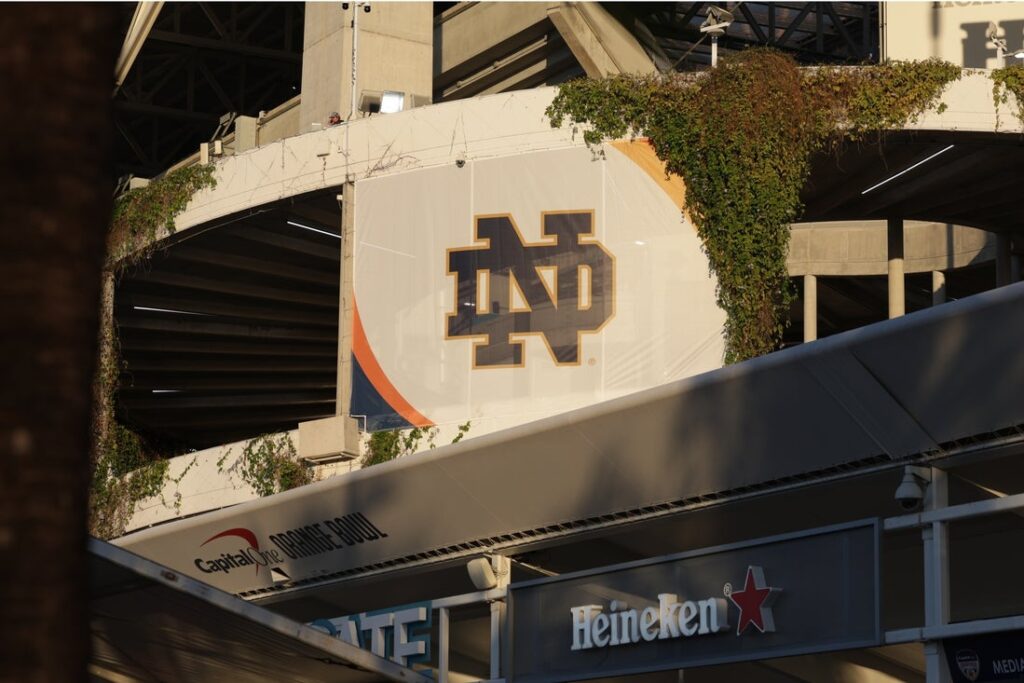 notre dame logo