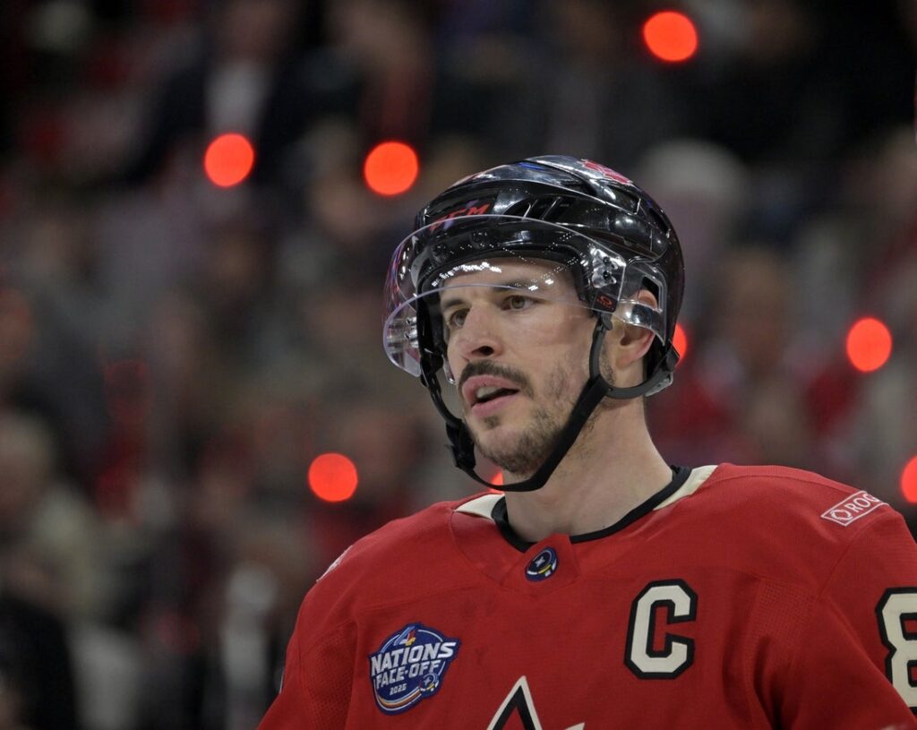 sidney crosby 4 nations