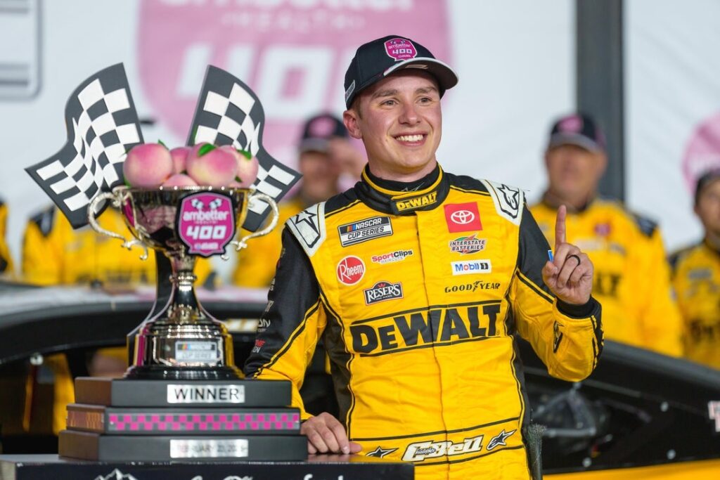 christopher bell nascar atlanta