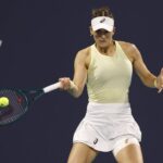 Rebeka Masarova, forehand