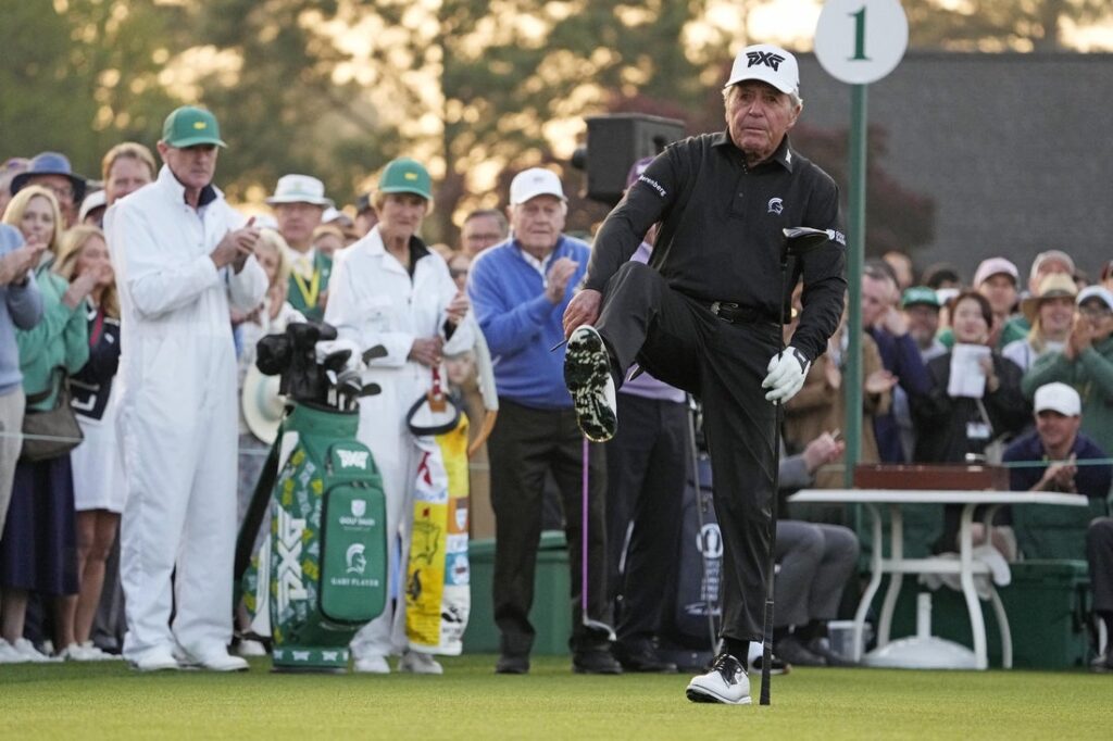 gary player, masters