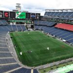 general view gillette stadium