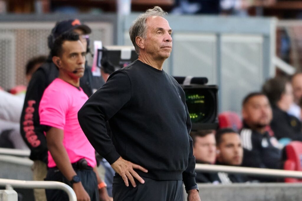 bruce arena