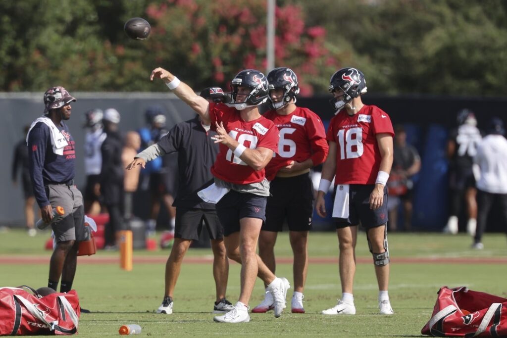 texans training camp