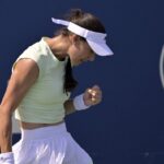 sorana cirstea react 2025