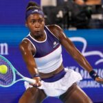 coco gauff return
