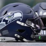 seahawks, helmet, view