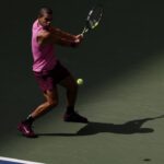 Carlos Alcaraz, backhand