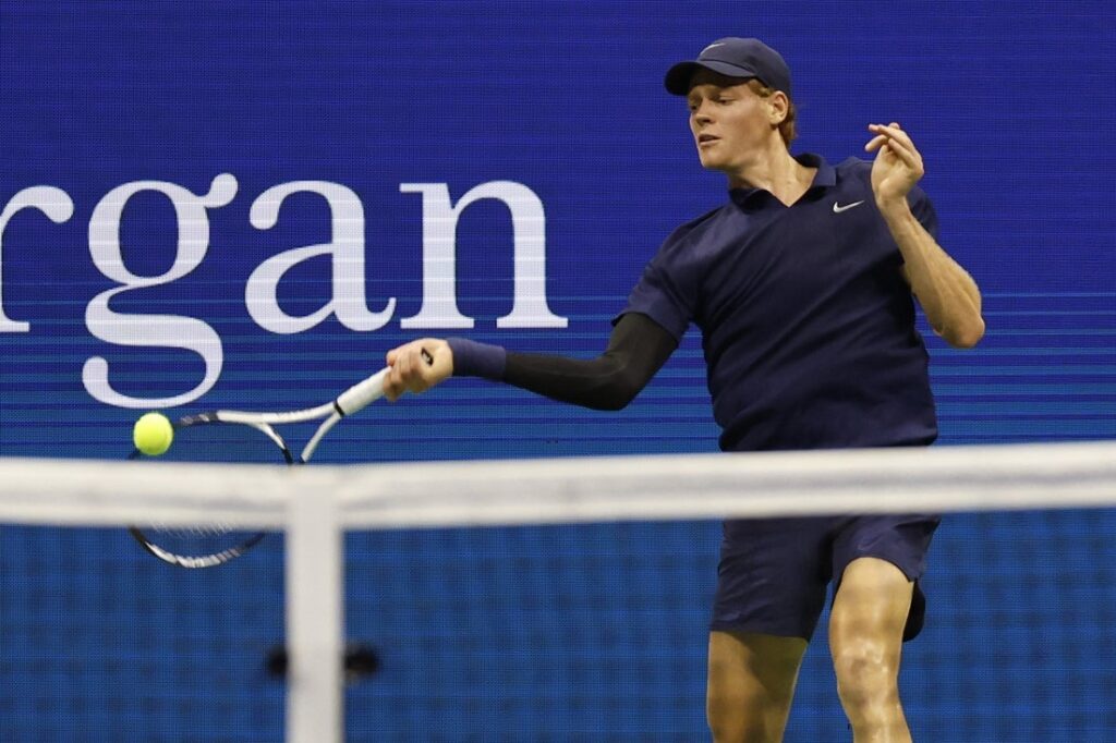 Jannik Sinner, forehand