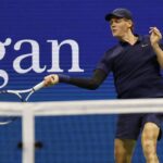 Jannik Sinner, forehand