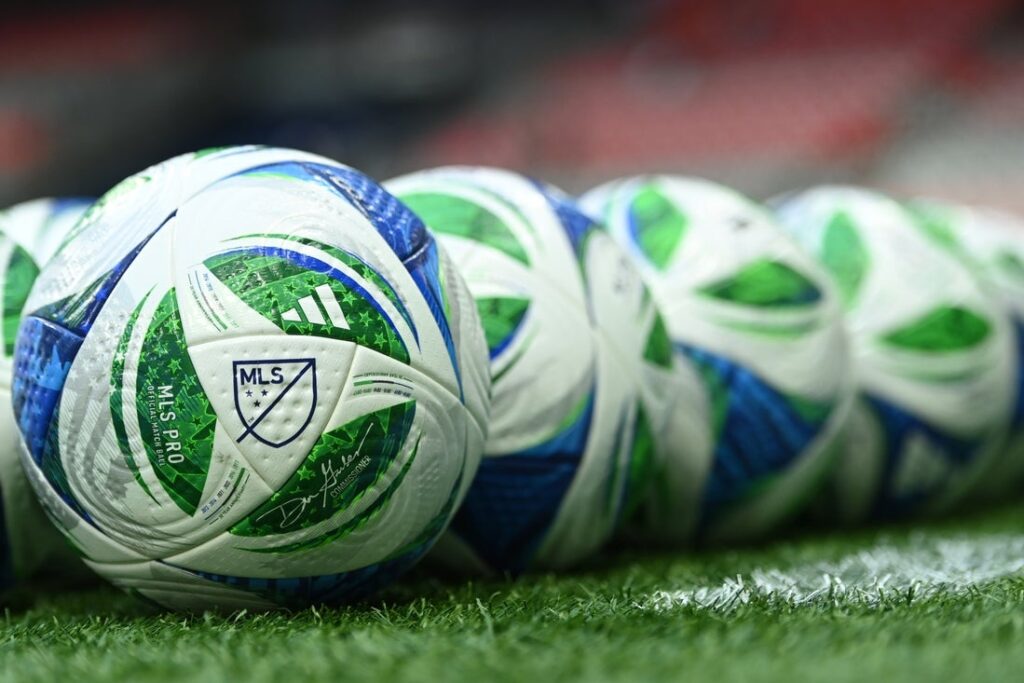 philadelphia mls soccer ball general view