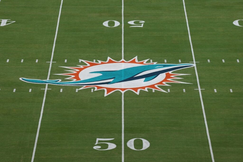 Miami Dolphins logo