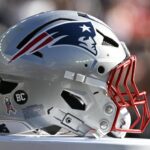 patriots helmet 2025