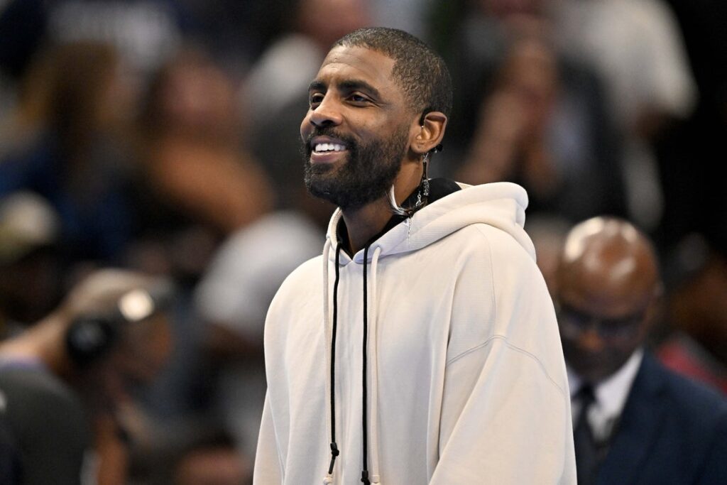 kyrie irving mavericks