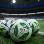 mls soccer balls general view