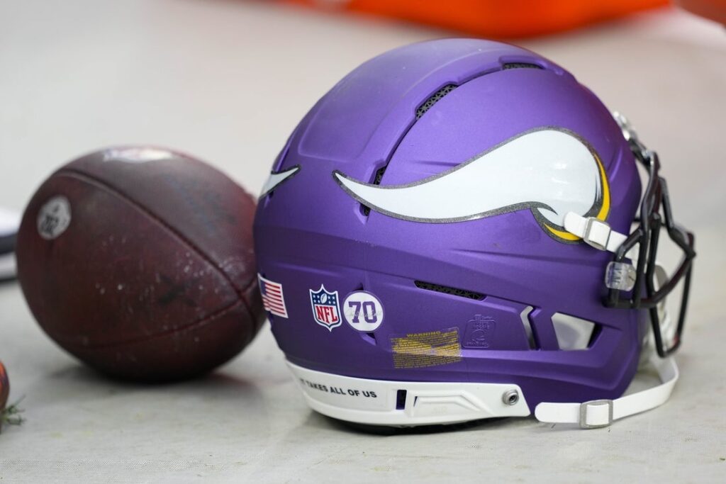 Vikings helmet