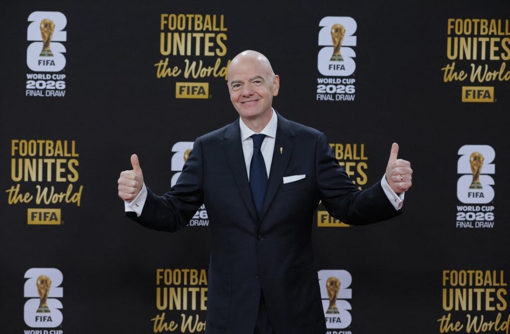 gianni infantino