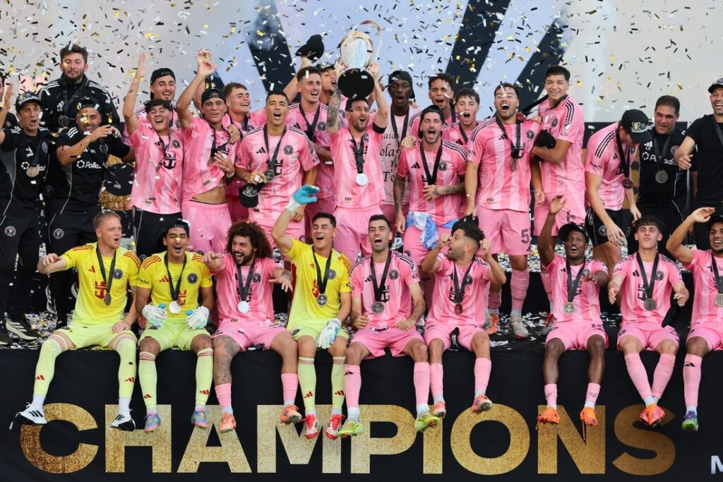 Lionel Messi Miami MLS Cup