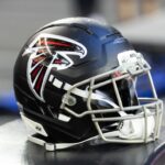 Falcons helmet